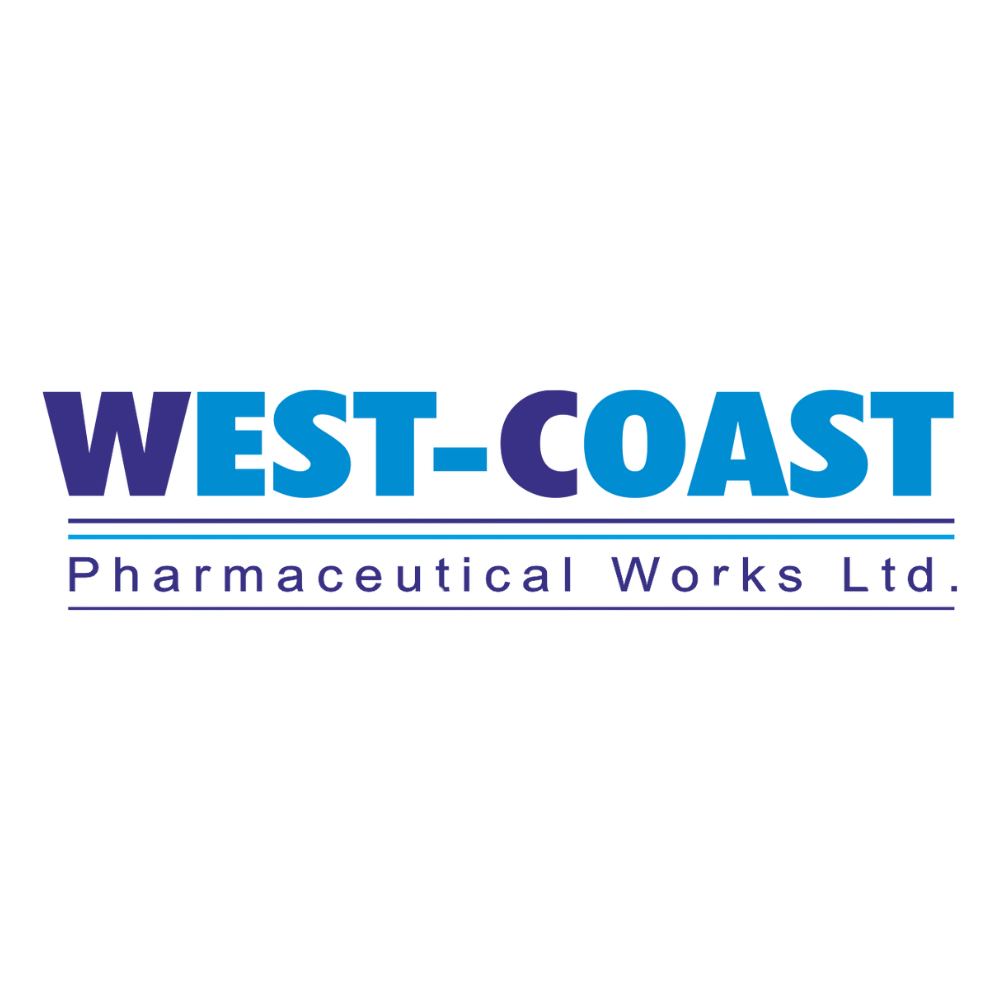 Logo of West-Coast Pharmaceutical Works Ltd.