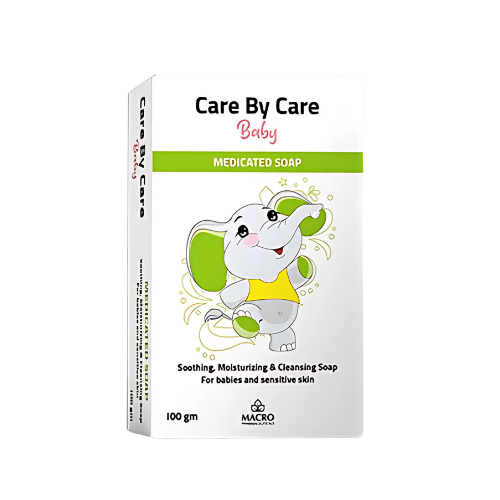 Care By Care Baby Medicated Soap Imported by Provital International