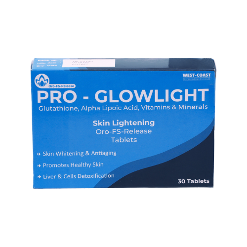 Pro-Glowlight Tablets Imported by Provital International