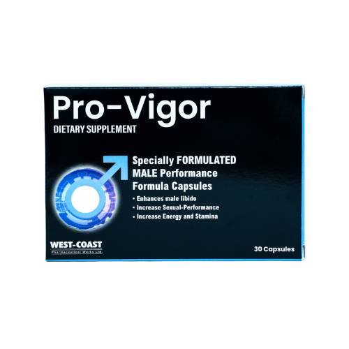 Pro-Vigor Tablets Imported by Provital International